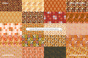 Retro Spring Patterns, a Pattern Graphic by angelainthefields (Thumbnail 3 of 6)