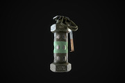 M84 Stun Grenade, an Object 3D Model by Midgardians (Thumbnail 3 of 10)