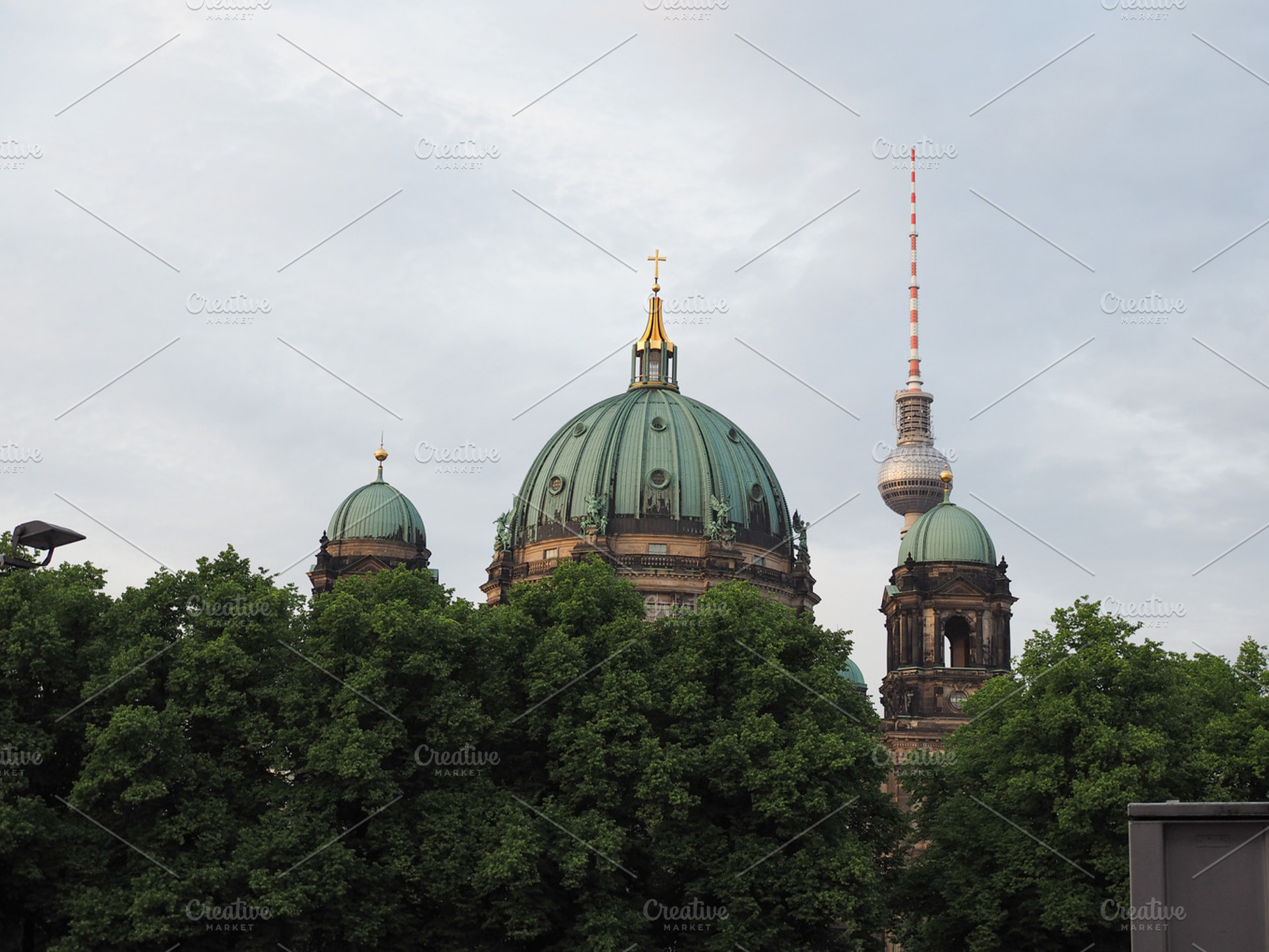 Berliner Dom in Berlin, a Photo by WorldOfPhotos