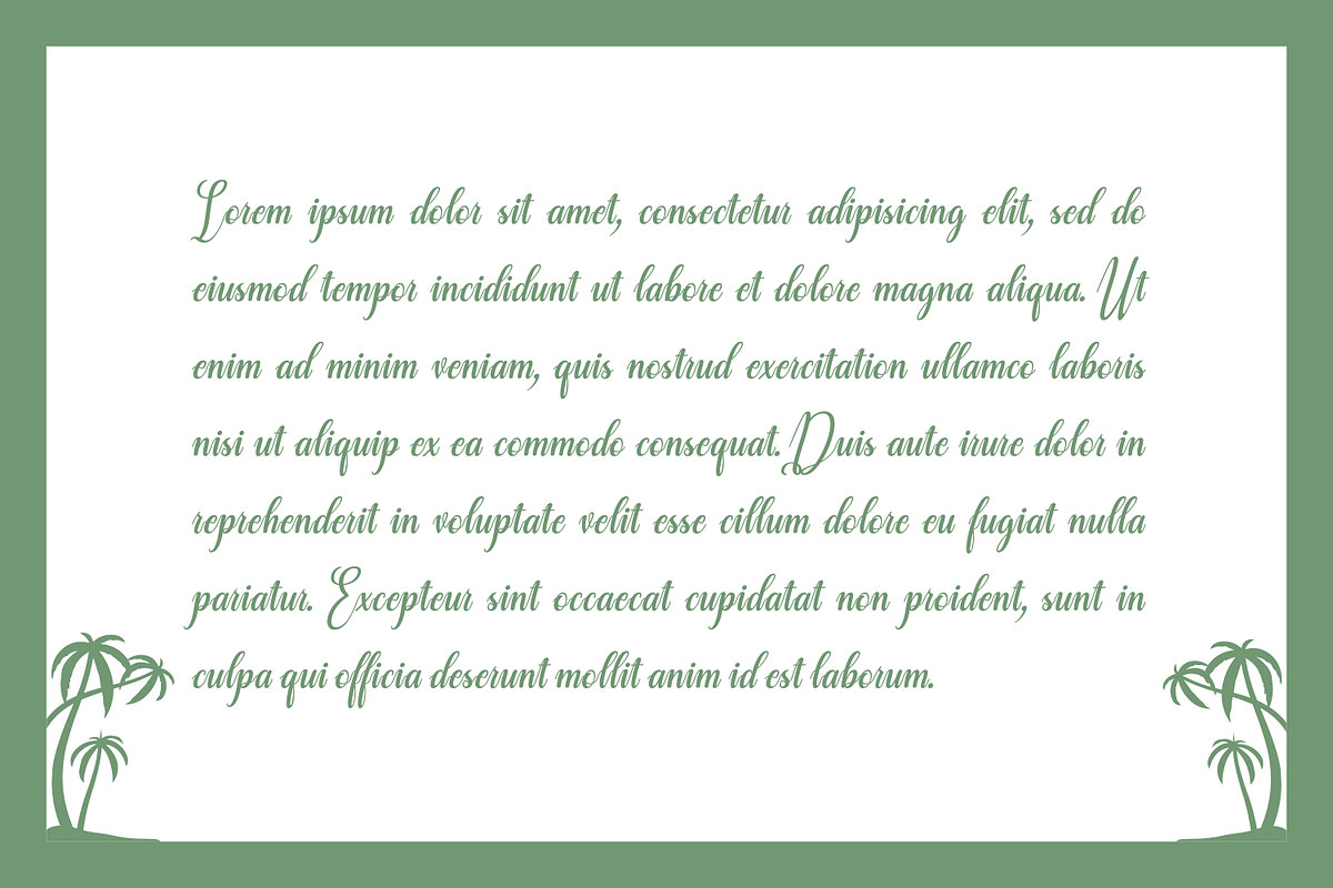 Marettimo Summer-Vibe Font preview 4