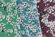 Cherry Blossom (Seamless Patterns), a Pattern Graphic by Sveta Aho (Thumbnail 4 of 5)