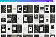 Mystical Instagram Template Bundle, a Social Media Template by Studio Loire (Thumbnail 10 of 10)
