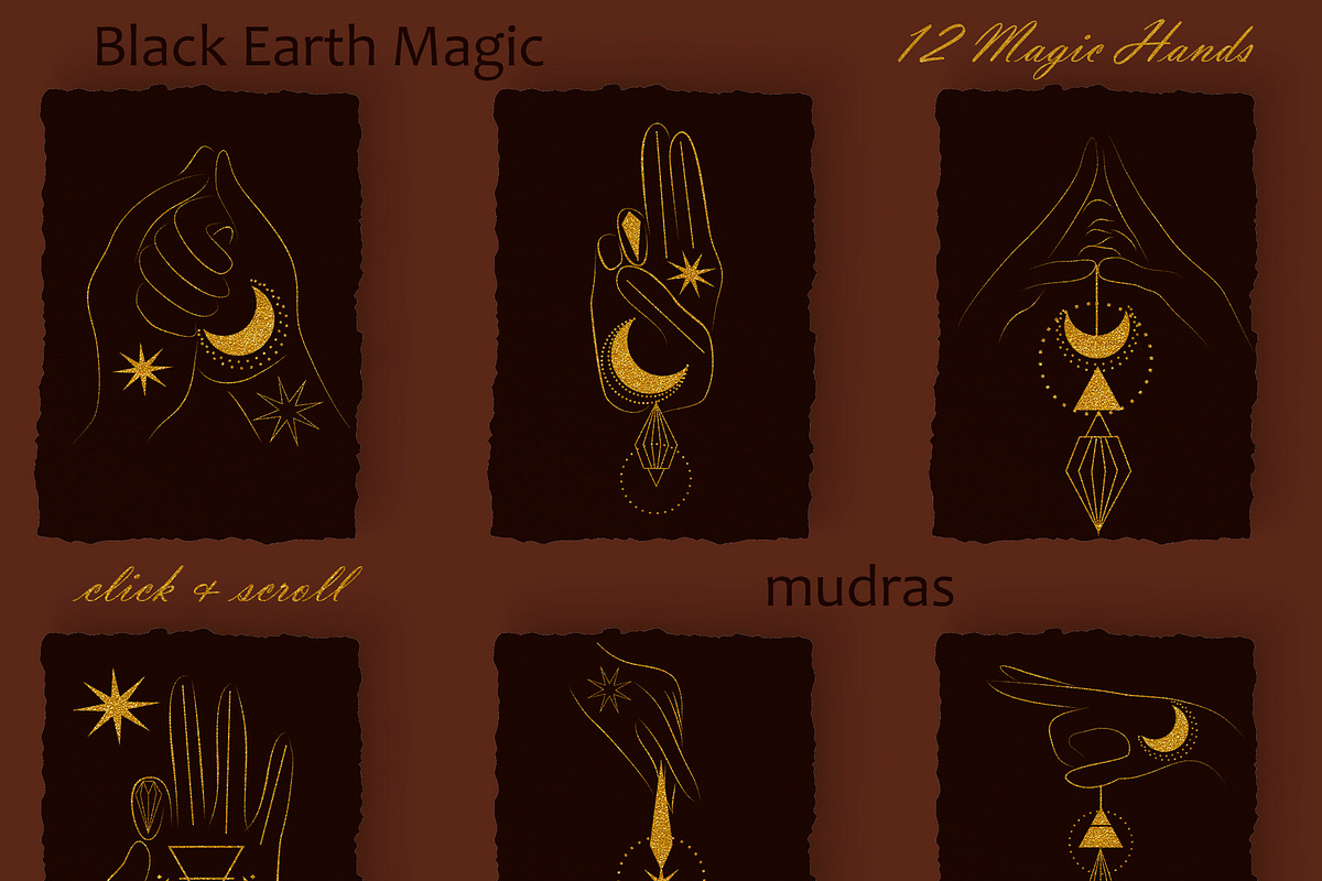 LINE ART BUNDLE COLORS OF MAGIC, an Animal Illustration by ArtOLB (Photo 4 of 13)