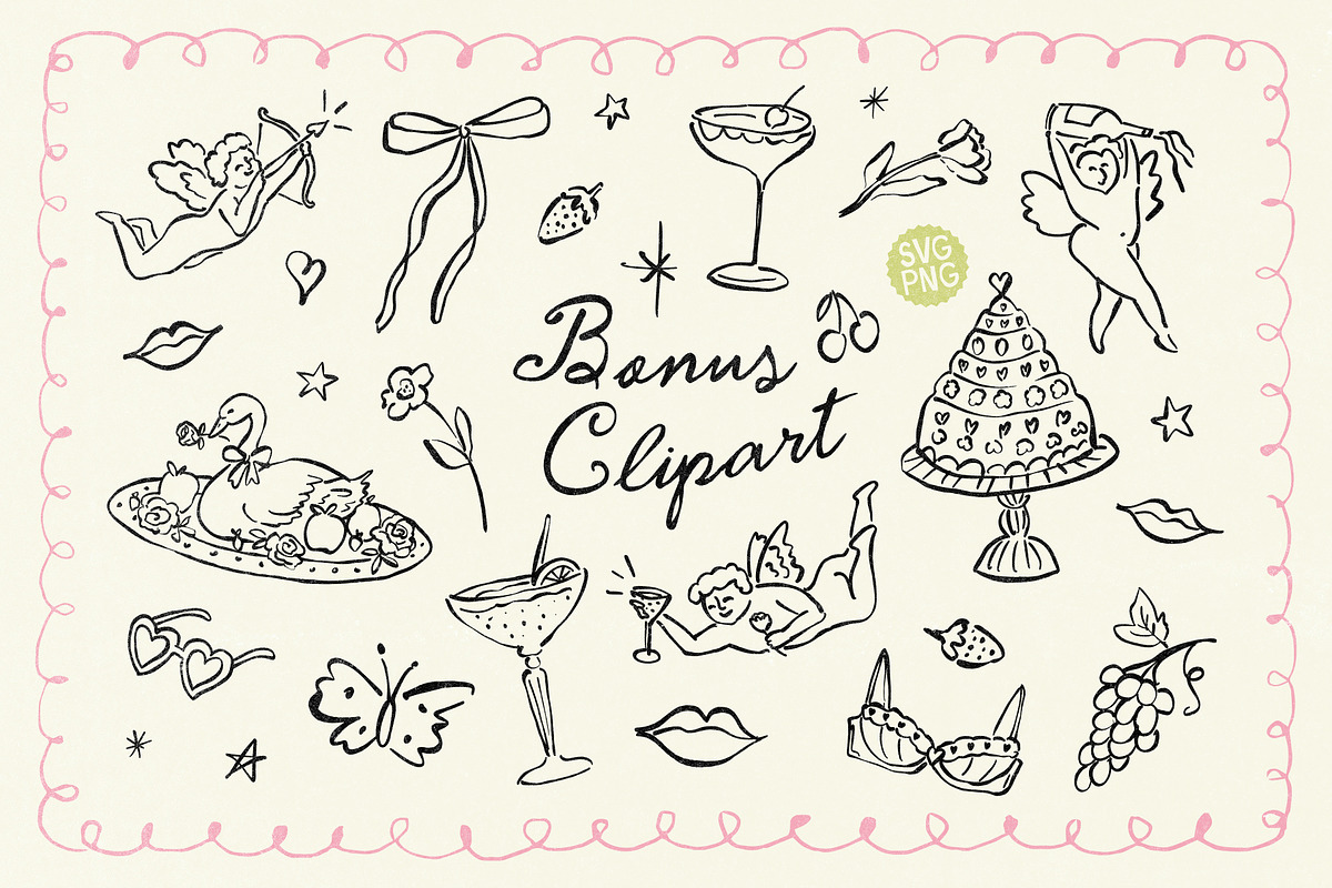 Pop Hearts Studio Whimsical Font, a Handwritten Font by Ayya Studio (Photo 11 of 12)
