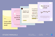 DAELITH - Aesthetic Socmed Template, a Social Media Template by Studio Manuals (Thumbnail 2 of 8)