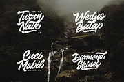Saekana Script, a Script Font by sizimon (Thumbnail 7 of 9)