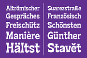 Flatface Sours, a Sans Serif Font by Flatface (Thumbnail 5 of 11)