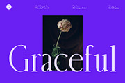 CS Masque Drawn, a Serif Font by Craft Supply Co. (Thumbnail 3 of 8)