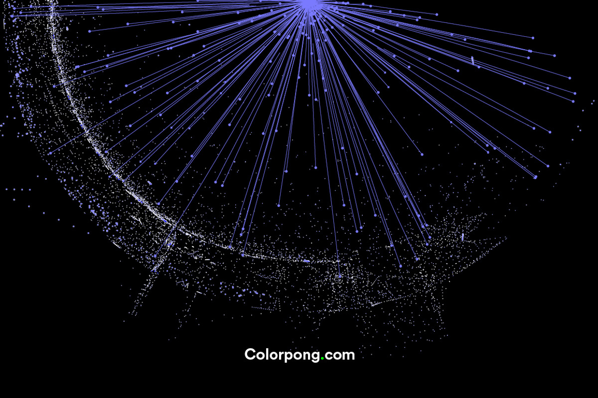 Cosmos II, an Illustration by Colorpong (Photo 4 of 10)