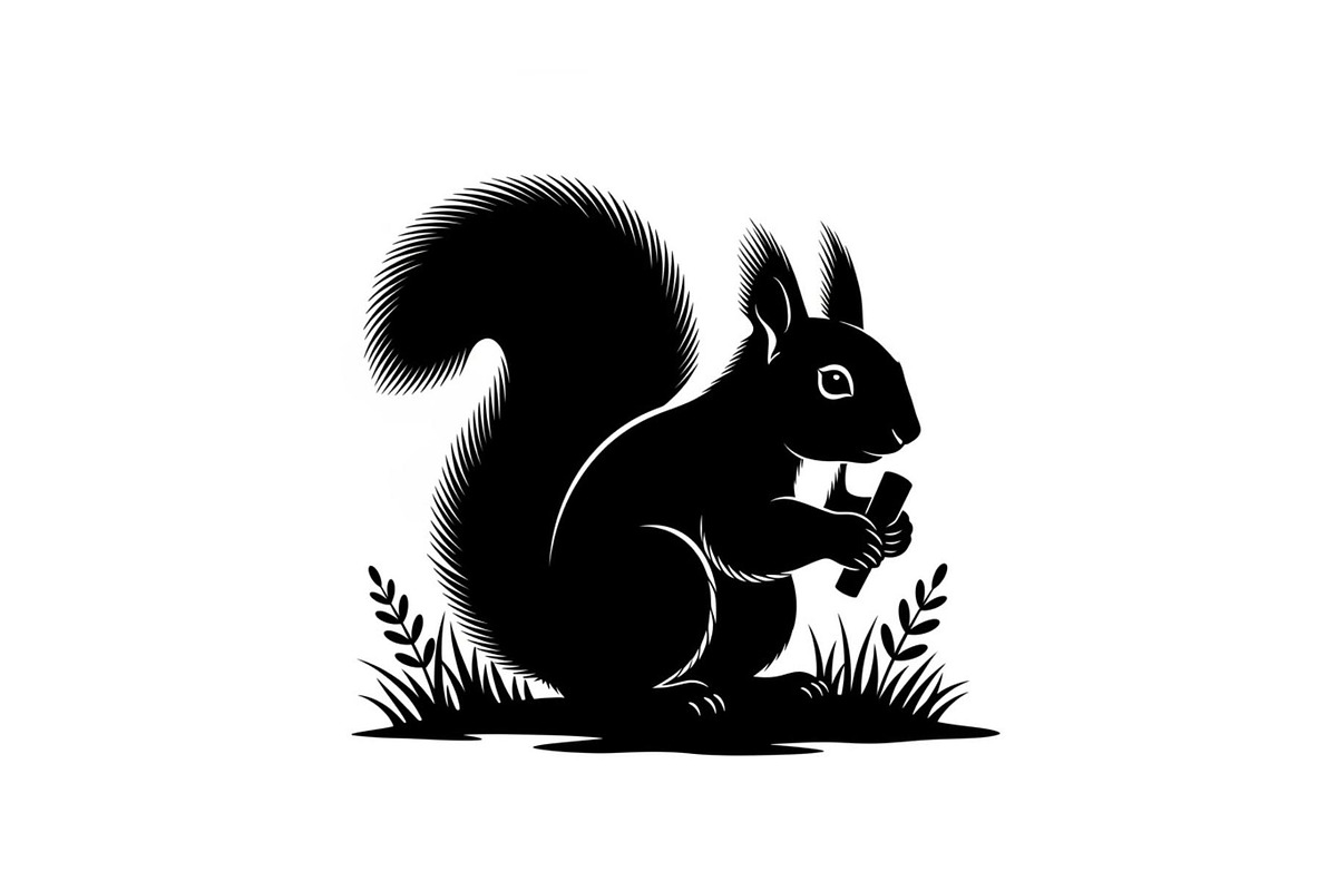 Black Squirrel Vector Icon Bundle, an Illustration by jahid234 (Photo 32 of 51)