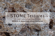 Stone Textures, a Texture Graphic by MatildeGraphics (Thumbnail 1 of 9)