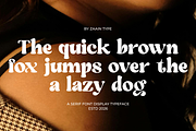 Gary, a Serif Font by zaaintype (Thumbnail 8 of 10)