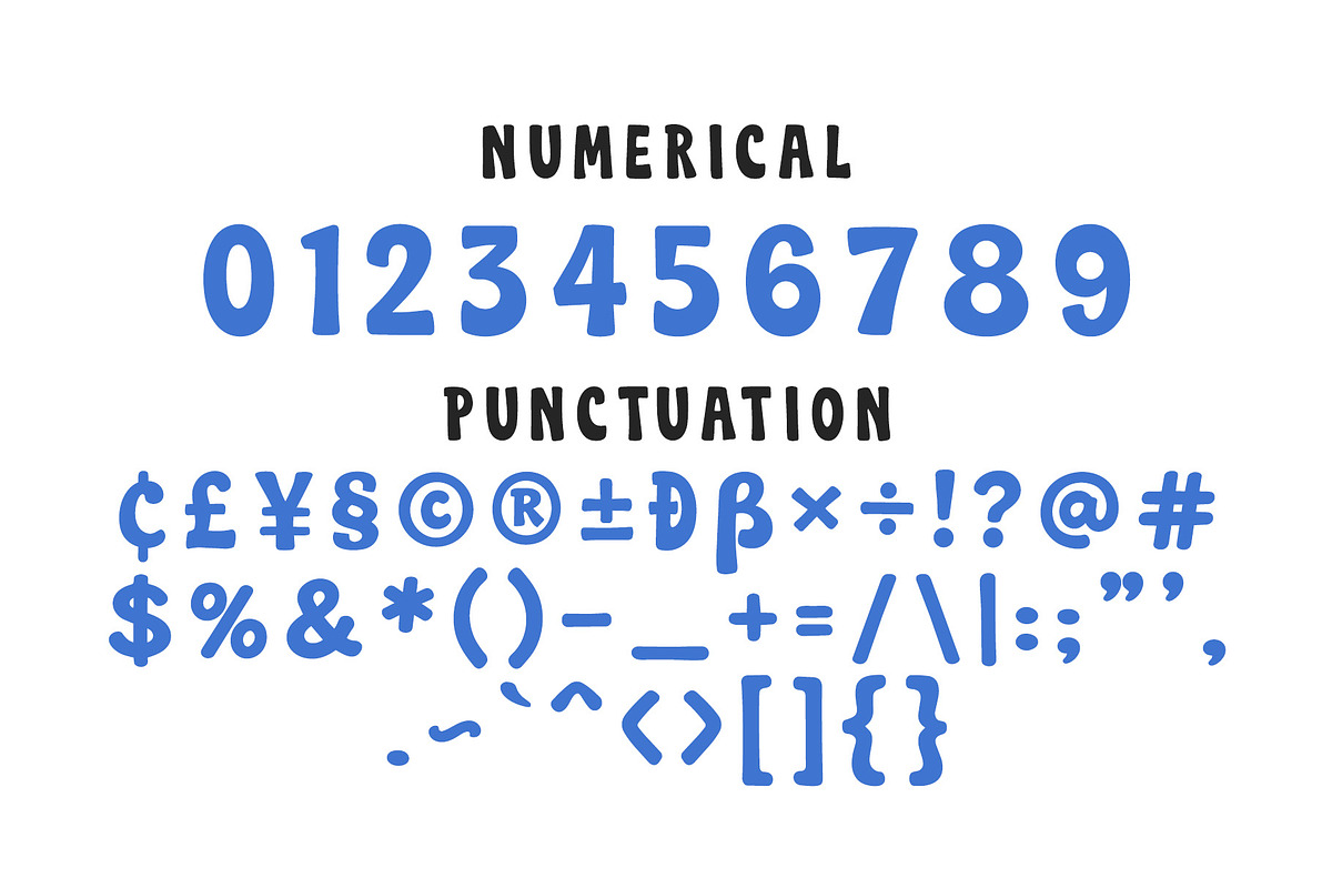 Chocoblop– Food Playful Display Font, a Handwritten Font by decographstud (Photo 7 of 7)