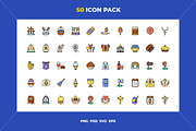 Easter day icons, an Icon by Wencory (Thumbnail 1 of 2)