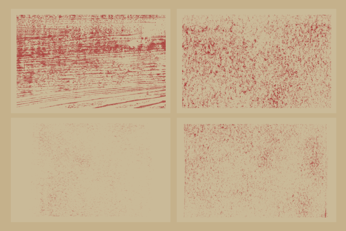20 Halftoning Textures - VES13 preview 4