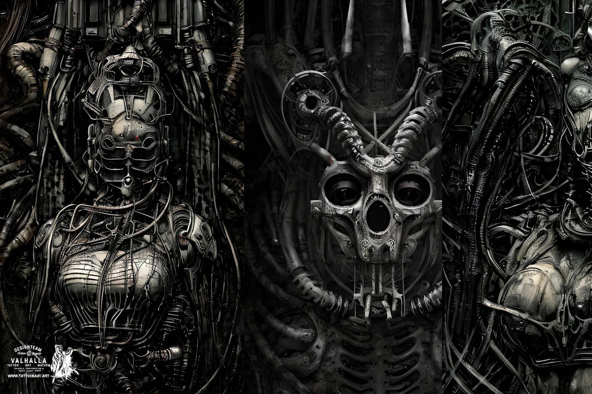 Post apocalyptic reference folder, an Illustration by Studio.Valhalla (Photo 3 of 5)