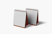 Calender Mockups, a Merchandise Mockup by Kenrichi (Thumbnail 3 of 4)