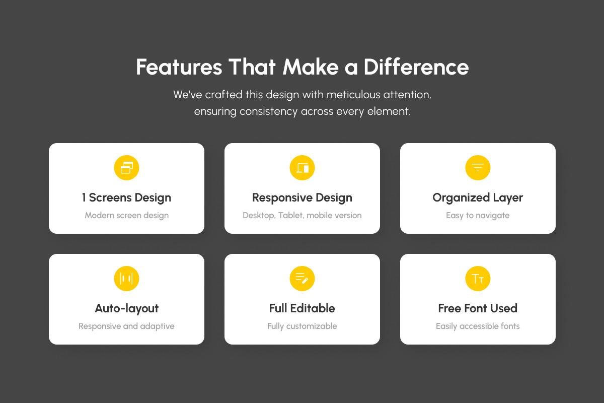 Roman - Student Portfolio Landing, a Landing Page Template by productype1 (Photo 2 of 5)