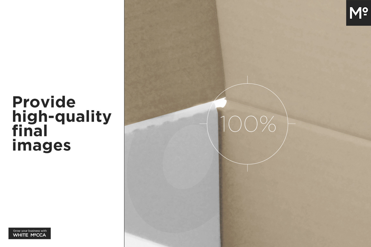 Mailing Box Mock-up, a Packaging Mockup by BlackMocca (Photo 18 of 18)