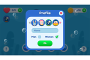 Casual GUI Mobile game UI pack, an Icon by KartInnka (Thumbnail 12 of 24)