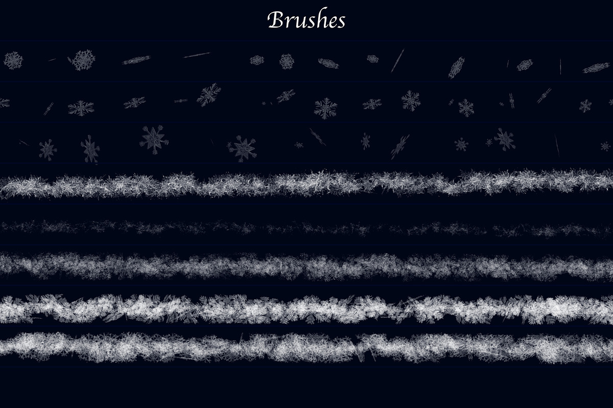 Winter Wonderland for Photoshop, a Brush Add-On by ArtPlanet (Photo 19 of 20)