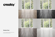 Curtains Room Scene Mockup, a Household Mockup by creatsy2 (Thumbnail 7 of 9)