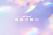 Holographic Textures - Crystal Light, a Background Graphic by by creative paper (Thumbnail 6 of 11)