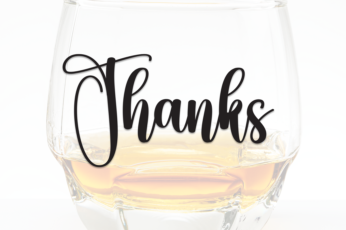 Whiskey | Script Font, a Handwritten Font by Scratchones (Photo 9 of 9)