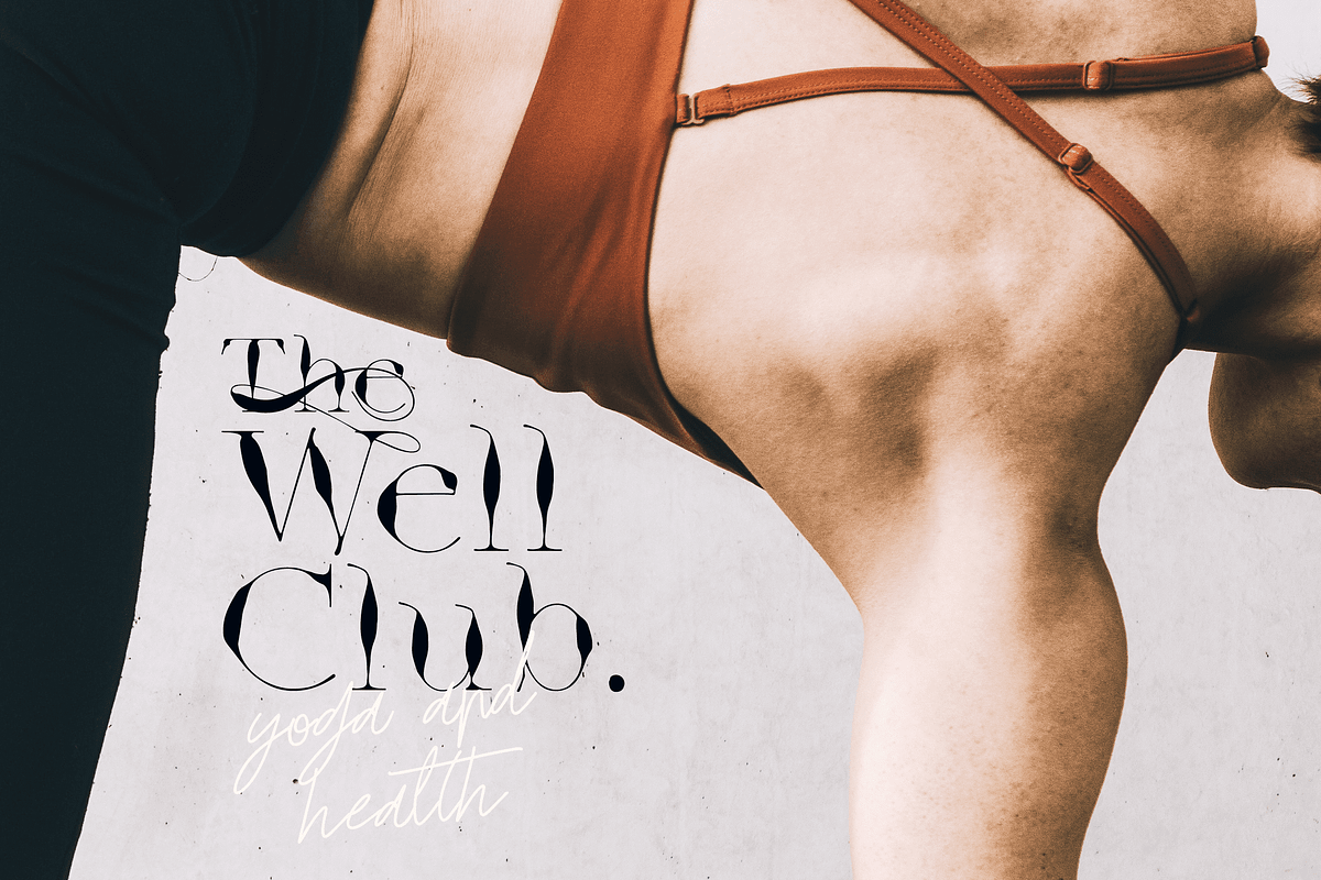 Godwit Font Family with Extras, a Serif Font by Yasir Ekinci (Photo 18 of 25)