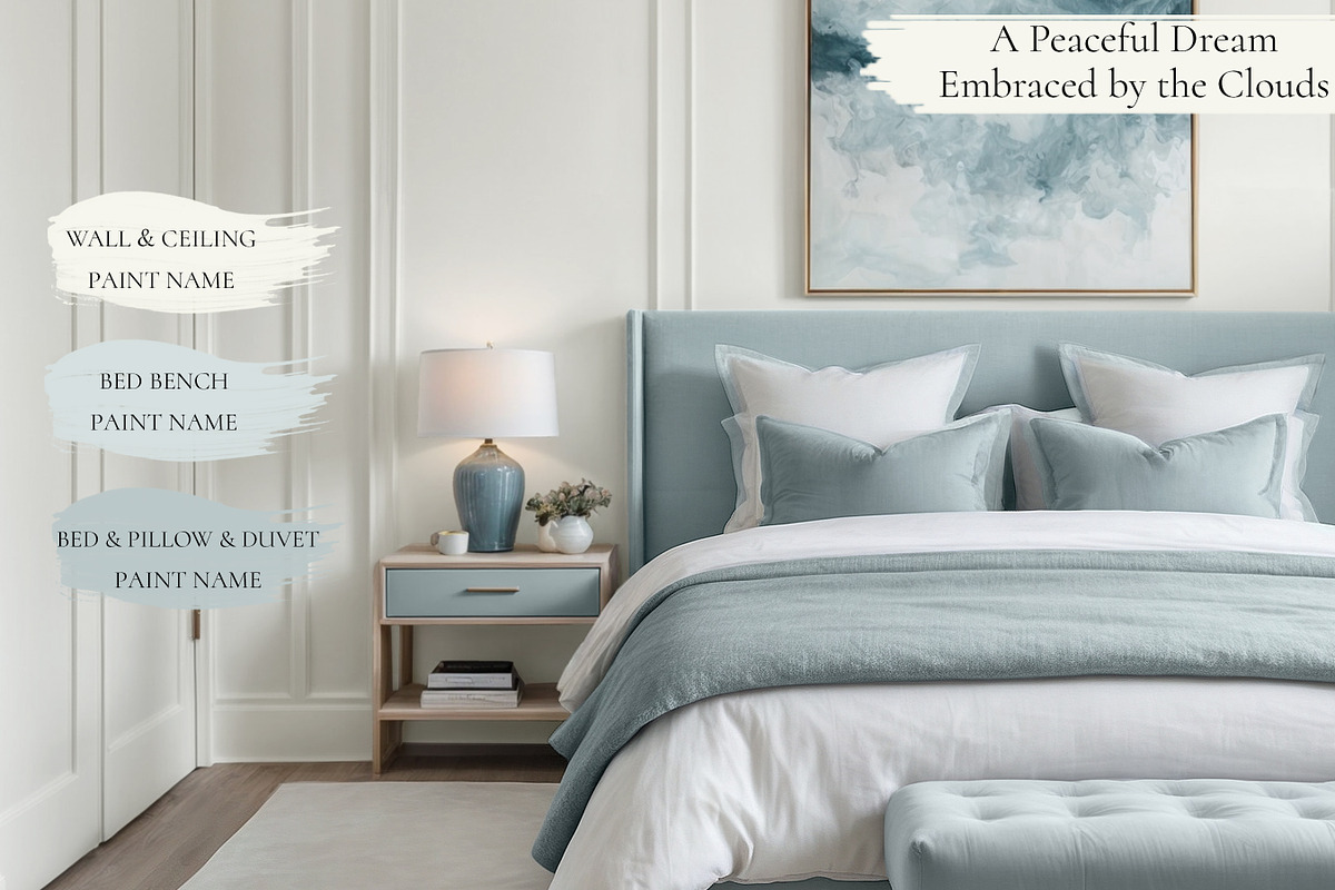 Light & Airy Neutrals Paint Palette, a Presentation Template by CONCEPT COLORS (Photo 5 of 8)