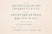 Merona Heavens | Ligature Serif, a Serif Font by Krismagraph (Thumbnail 9 of 12)