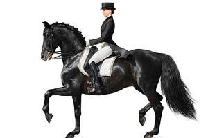 Equestrian sport  dressage containing active, animal, and beautiful, a Sports & Recreation Photo by Horses and Dogs