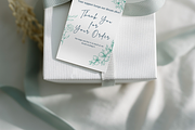 Neutral 3.5x2 Favor Tag Mockup, a Product Mockup by Serenefeeling (Thumbnail 4 of 6)