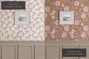 Wallpaper Mockup, a Household Mockup by LinnestCreative (Thumbnail 3 of 4)