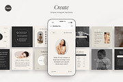 Health & Wellness Instagram Template, a Social Media Template by LiliesandBerries (Thumbnail 11 of 21)