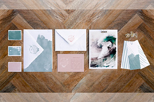 Stationery Design Proposal 2 Mockup