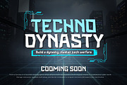 Qeland Saigh Technology Gaming Font, a Handwritten Font by trabaskriya (Thumbnail 4 of 10)