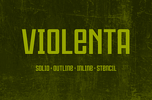 Violenta Font Family
