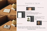 Caramel Sofa Interior Mockup PSD, a Household Mockup by LAMIA DESIGN (Thumbnail 12 of 12)