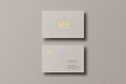 Business Card Mockup Template Logo, a Business Card Template by PrintPixel (Thumbnail 3 of 8)