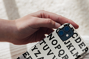 Chonky Fonty | A chunky display, a Serif Font by OneTen The Studio (Thumbnail 8 of 9)