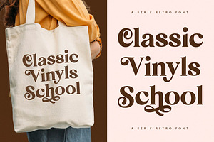 Histore Magical Serif Retro Font