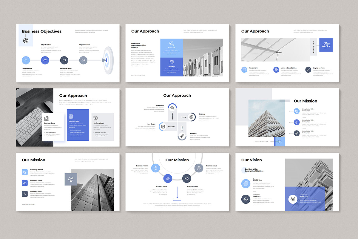 Pitch-Deck Presentation Template, a Presentation Template by GenerousArt (Photo 9 of 38)