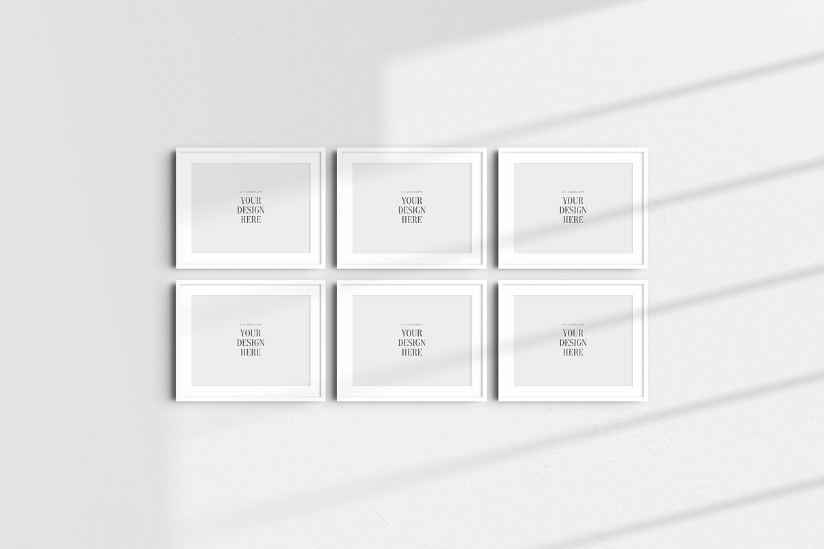 5:4 Frame Mockup BUNDLE 4:5 L, a Product Mockup by DESIGN BY nube (Photo 10 of 15)