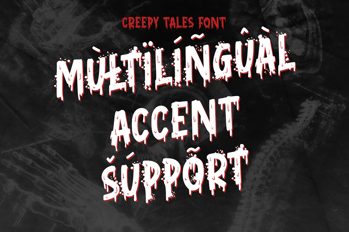 Creepy Tales, a Handwritten Font by Ditatype (Photo 10 of 10)