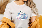 Watercolor Cute Bird Sublimation  Cl, an Illustration by SVGArt (Thumbnail 8 of 8)