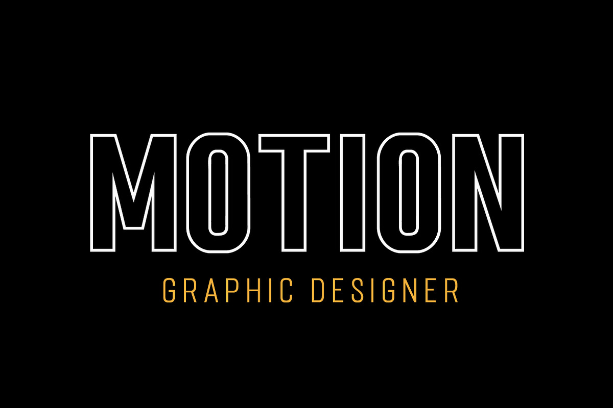 Mostin Typeface preview 6