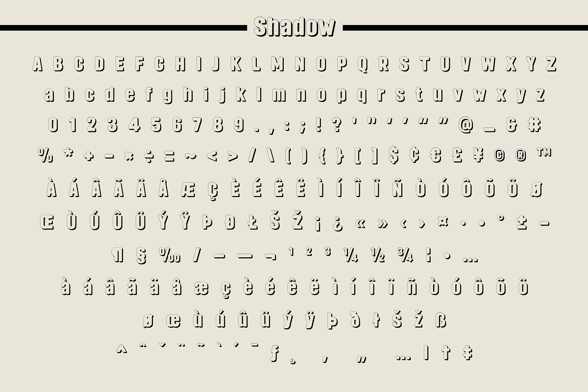 Fox Kamari : 5 Font Styles, a Sans Serif Font by Fox7 By Rattana (Photo 14 of 15)
