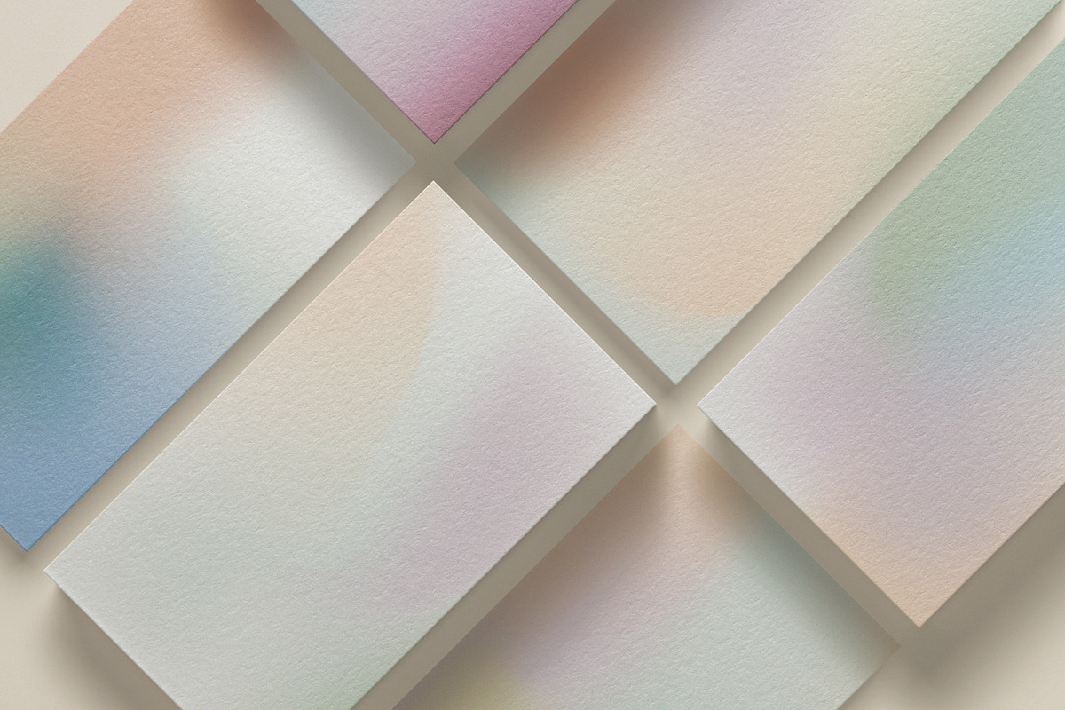 Gradient Backgrounds, a Texture Graphic by studiocolectivo (Photo 8 of 12)