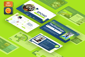 Epcho - Technology Powerpoint, a Presentation Template by Dhabee